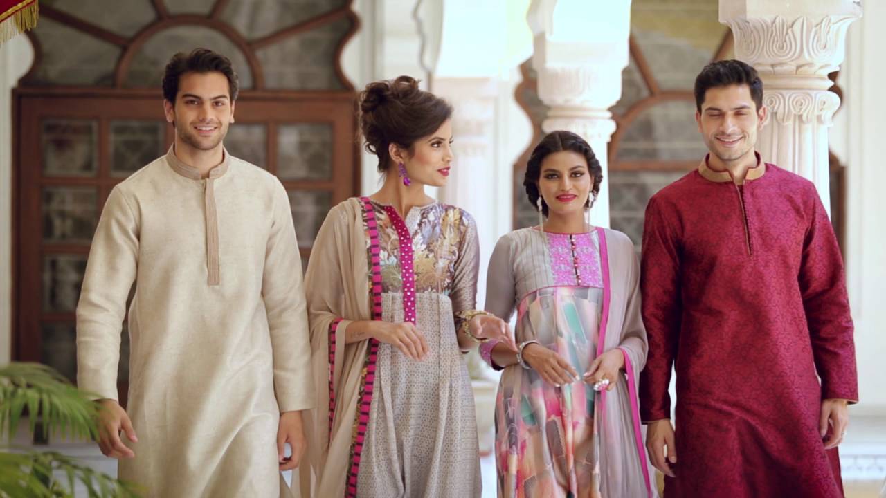Latest Eid-Ul-Fitr Dresses In LE REVE - YouTube