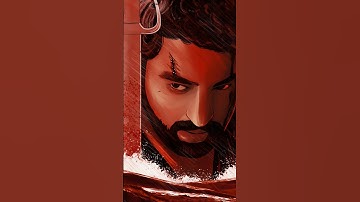 Drawing jr N.T.R from Devara | Red sea #Devara #NTR30 #redsea #ManOfMassesNTR