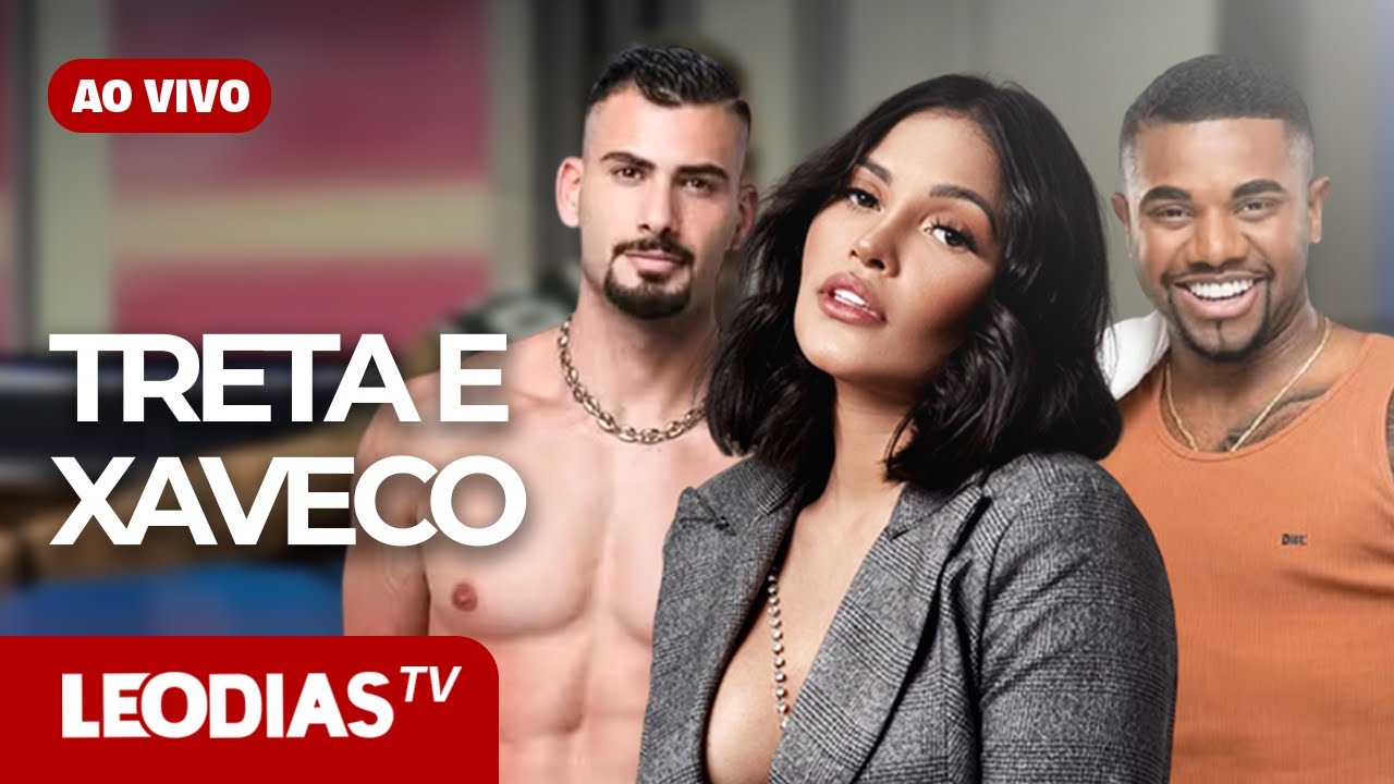 TRETA E XAVECO | JORNAL DOS FAMOSOS | LeoDias TV