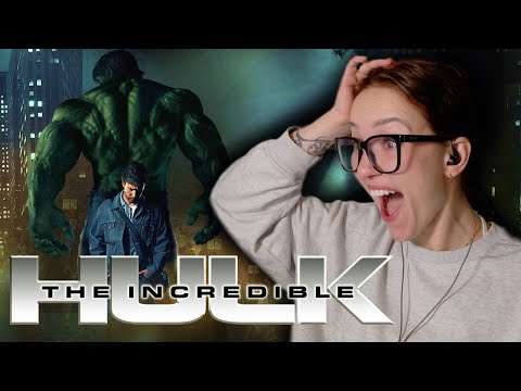 Military Member's First Time Watching The Incredible Hulk