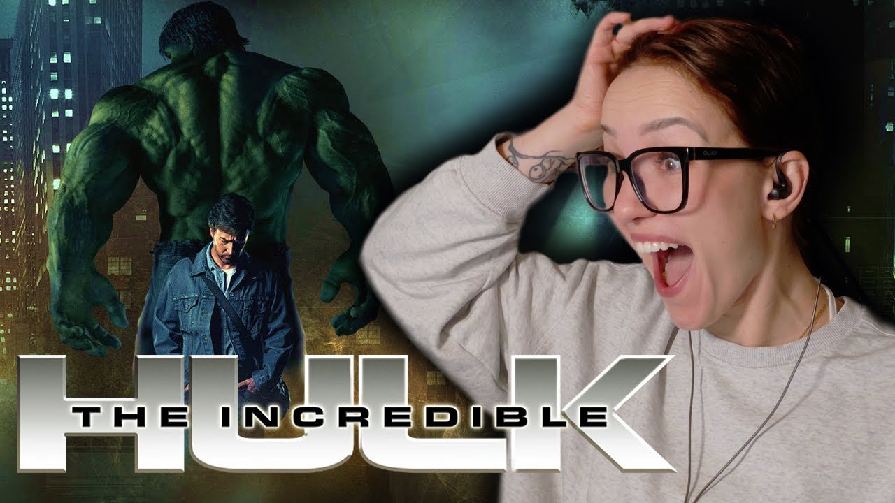 Military Member's First Time Watching The Incredible Hulk