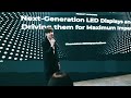 Inavate live next generation led displays and driving them for maximum impact