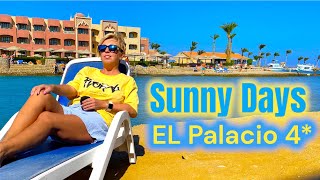 Египет 🇪🇬. Неоднозначный и популярный - Sunny Days El Palacio 4*. Жизнь в Египте. Хургада 🇪🇬.