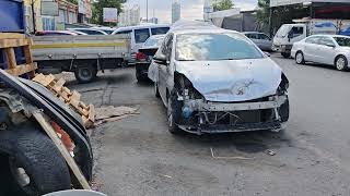 Pert Peugeot 208In Son Durumu Pert Motosi̇klet Ve Pert Opel Vi̇varo Satin Aldik
