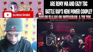 Are Remy Ma & Eazy TBC a New Power Couple? | Eazy The Block Captain vs. Geechi Gotti | ELAJAS REACTS