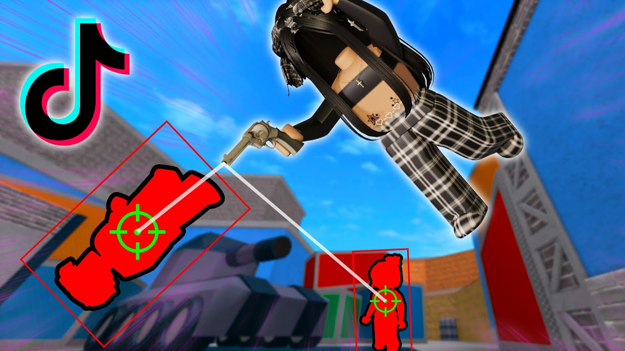 САМЫЕ ОПЕРАТИВНЫЕ ГЛЮКИ TIKTOK В MM2... (Murder Mystery 2)