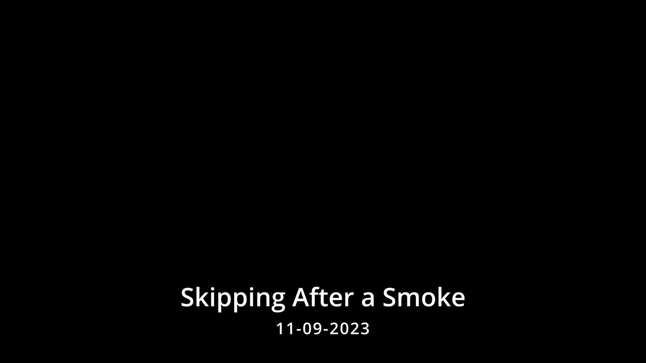 [Audio] Skipping After a Smoke YouTube