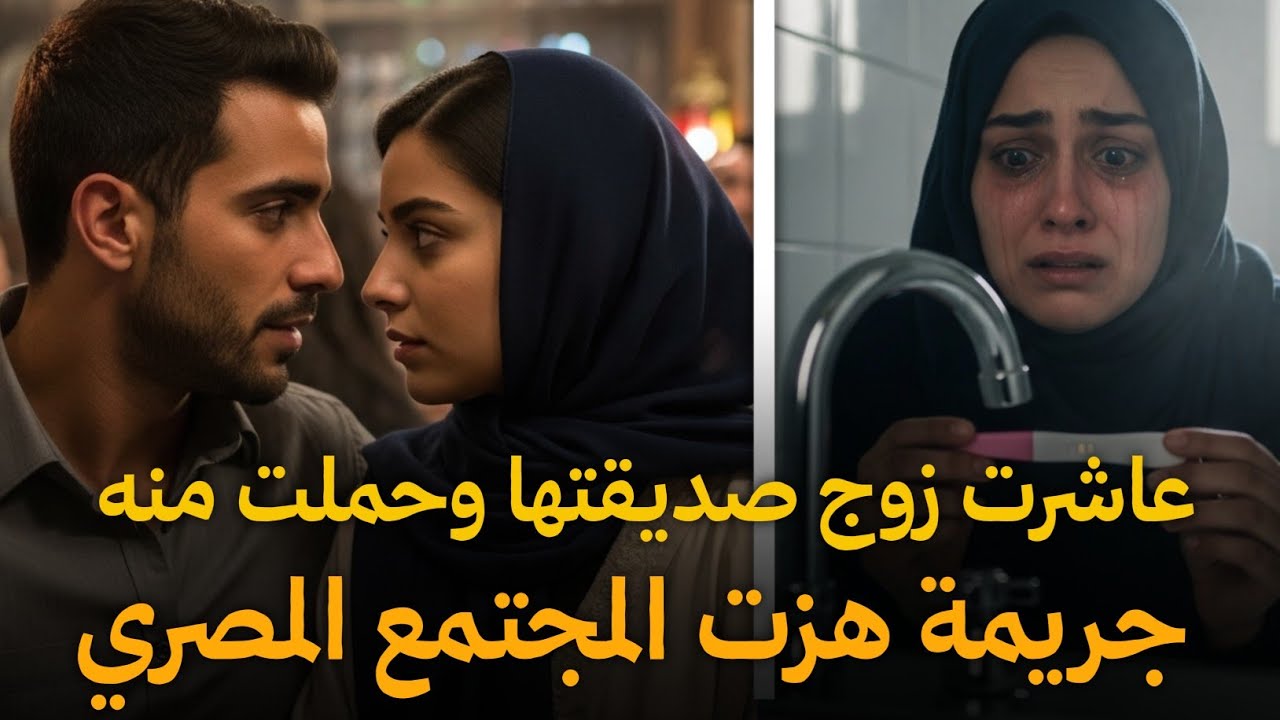 مطلقة خانت صديقتها مع زوجها وحملته منه حادثة هزت المجتمع المصري | قصة جريمة حقيقية