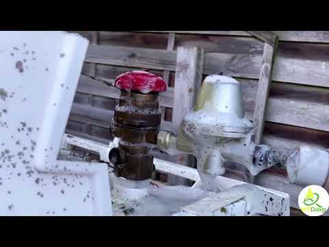 Détéction d'une fuite de gaz sur limiteur de pression citerne GPL