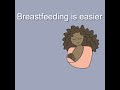 Three facts about breast milk