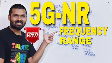 5G NR FREQUENCY RANGE||FR-1||FR-2||5G-06||NILADRI NIHAR NANDA||5G INTERVIEW QUESTIONS & ANSWERS~