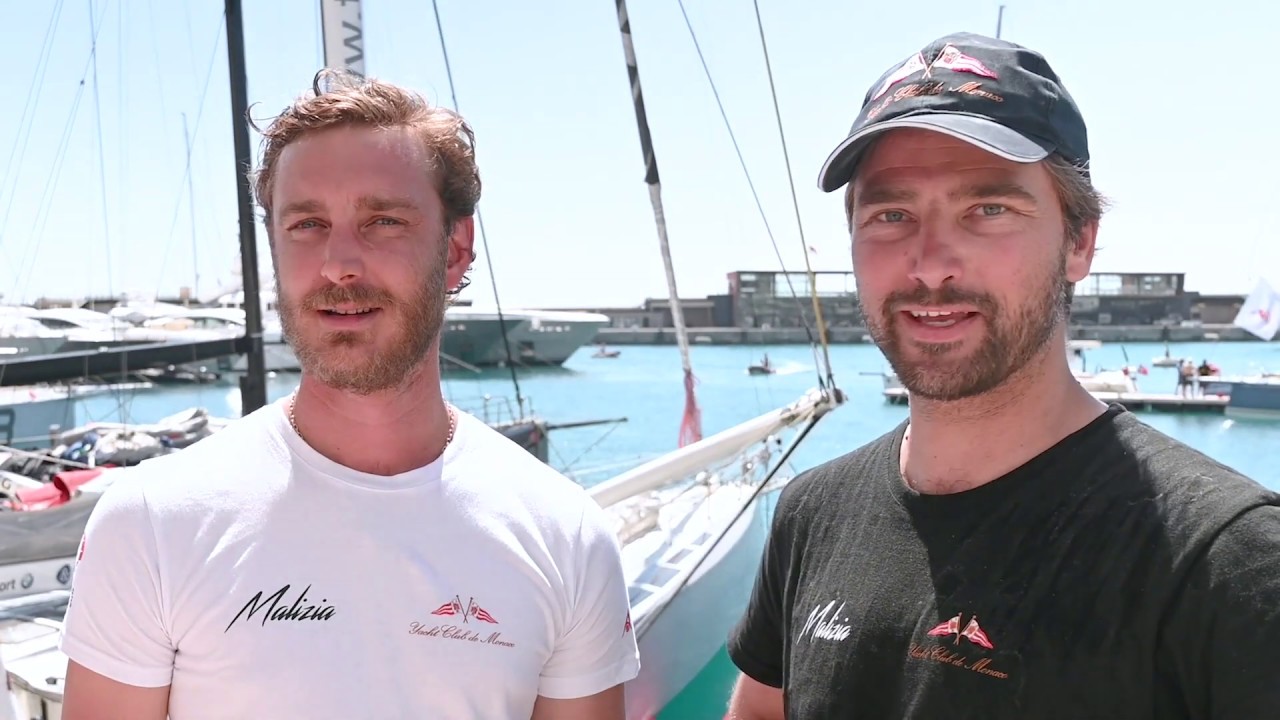 Team Malizia sailing the Giraglia 2019