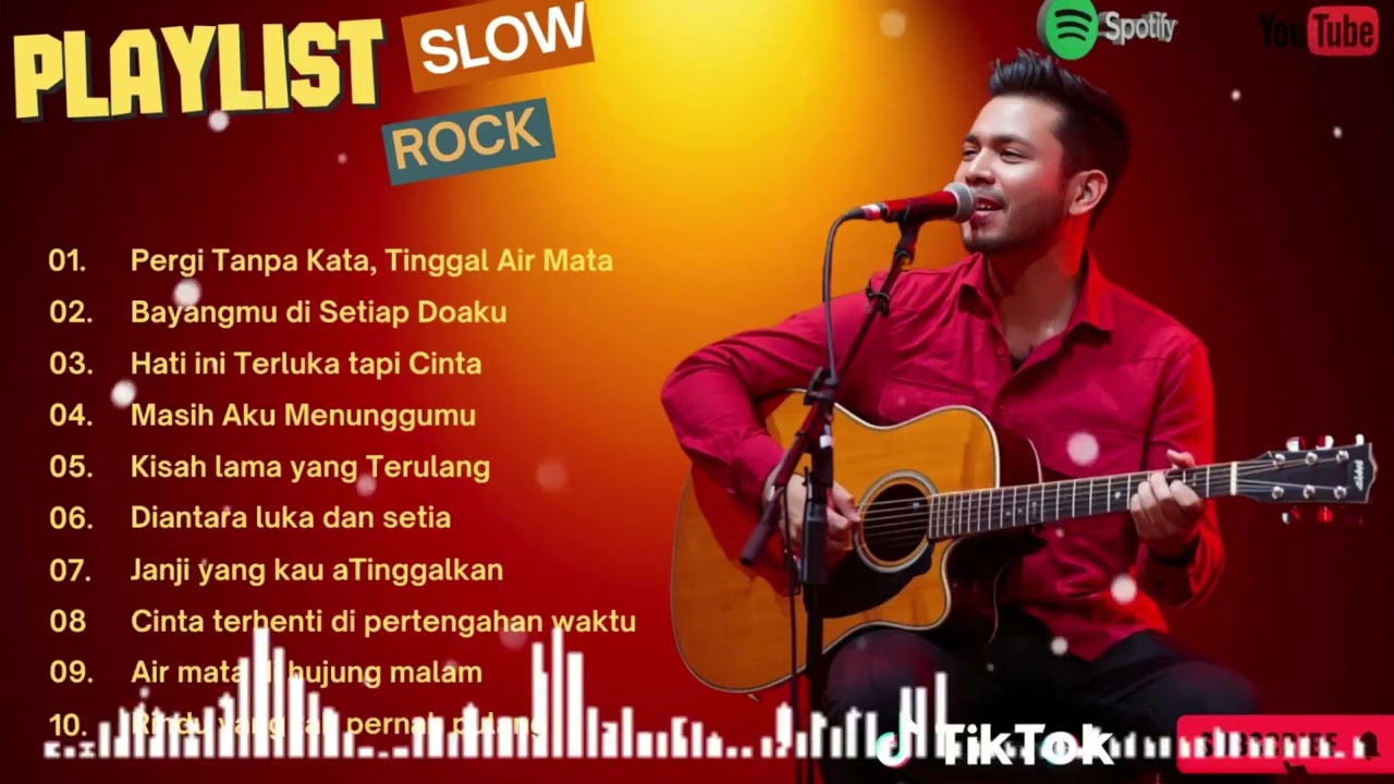 LAGU SLOW ROCK MELAYU TERBARU 2026 - LAGU MELAYU POPULER BIKIN BAPER