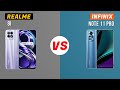 REALME 8I VS INFINIX NOTE 11 PRO: FICHA TÉCNICA E PREÇO