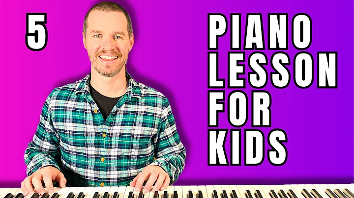Piano Lessons for Kids - 5 - Twinkle Twinkle Little Star #piano #kids