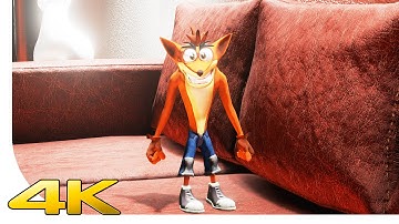 [4K] Unreal Engine 4 - Crash Bandicoot - Maxwell