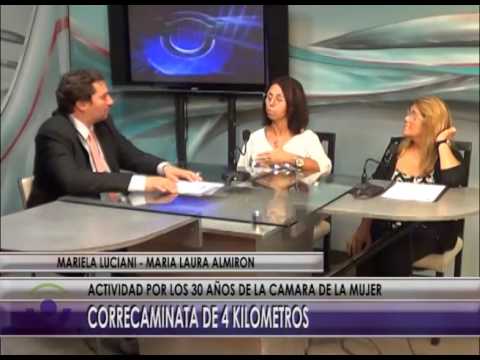 23 03 17   NOTA CAMARA DE LA MUJER CORRECAMINATA DE 4 KM