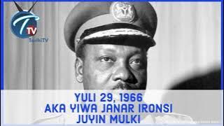 Download lagu A rana irin ta yau: Yuli 29, 1966 Aka yiwa Janar Ironsi juyin mulki