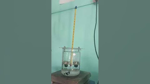 Softening point test of Bitumen by Ring and Ball Method