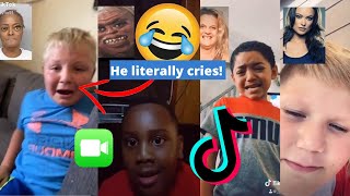 🔴LATEST🔴 kids reacting to their new teacher🤣 !! Hilarious Reactions Captured !! (TikTok Compilation)