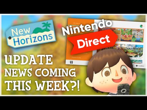 Animal Crossing New Horizons - UPDATE NEWS This Week?!