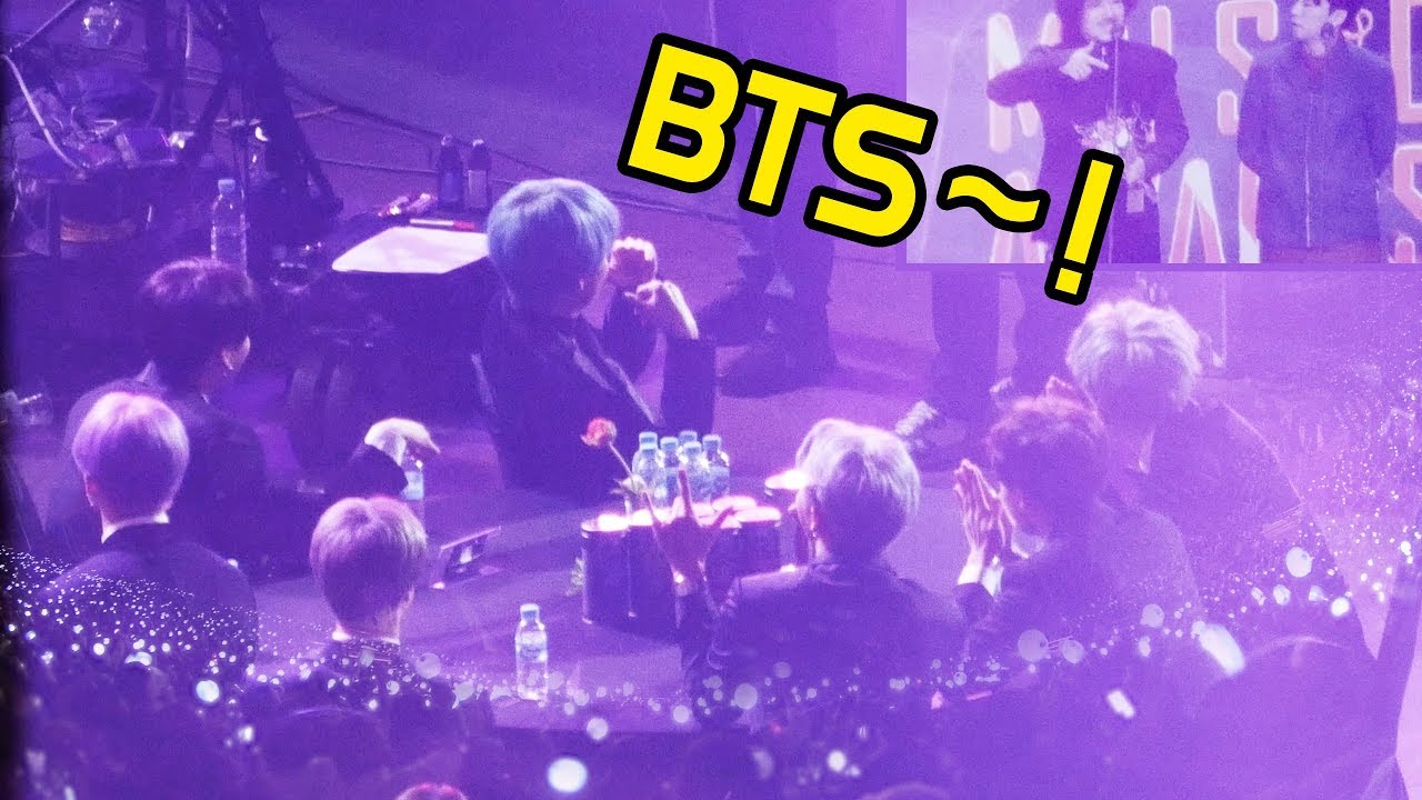 BTS : 리액션 Reaction : 아미 함성 ARMY roar : 드렁큰 타이거 DRUNKEN TIGER : HIPHOP PRIZE : Edited fancam 190115