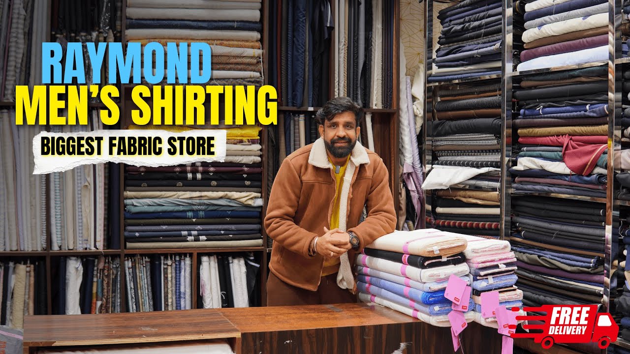 Raymond Men’s Shirting | Premium Original Men’s Wear Fabrics