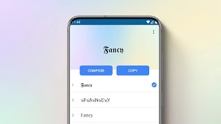 FANCY: stylish text generator screenshot 5