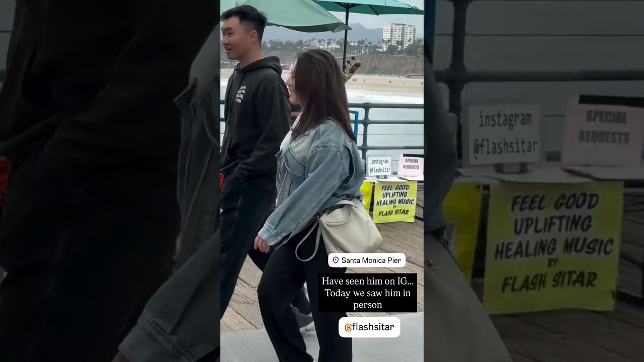 May 19, 2025 Performance at Santa Monica pier