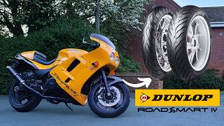 Dunlop Roadsmart 4 | A complete and thorough overview and tyre fitting at Addison tyres |Part 1 of 2
