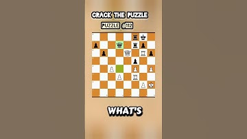 Crack the puzzle #112