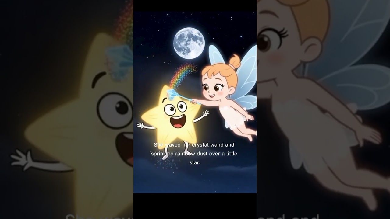 The Magical Fairy and the Little Star - A Magical Children’s Story