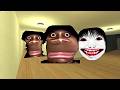 { GMOD } Run away nextbots in liminal Hotel Garry s mod 4K 60FPS