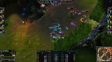 Madlife Thresh kéo án tử max tầm hack não đối phương