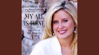 Video thumbnail of "Allyse Smith Taylor and Marvin Goldstein - Because He Lives"
