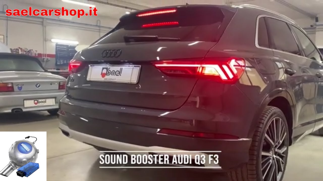 Audi Q3 F3 - Installazione Sound Booster PRO Kufatec | Sound Sportivo e Potente