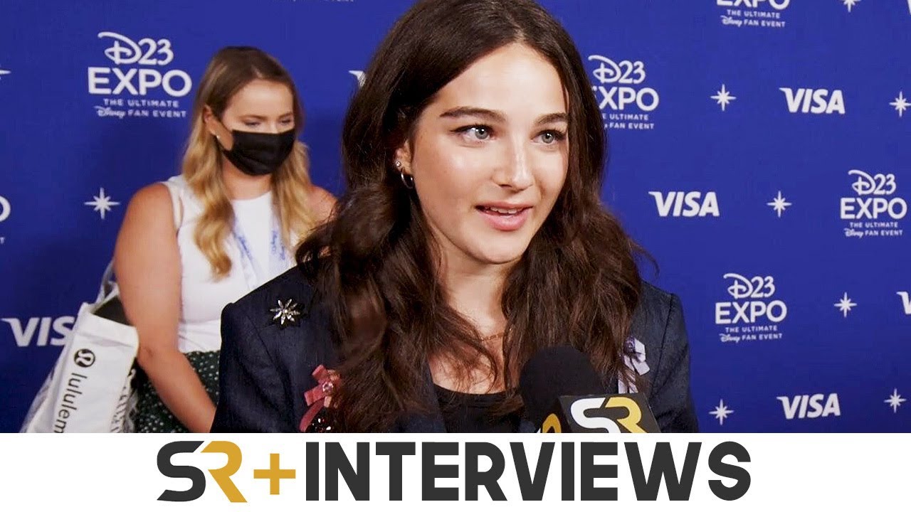 Gabriella Baldacchino Talks Disenchanted At D23 Expo