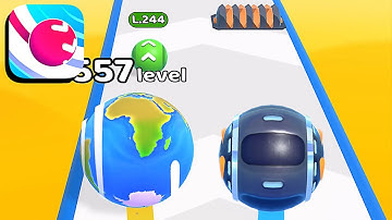 Level Up Balls ​- All Levels Gameplay Android,ios (Levels 88-90)
