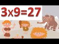 Times Table 🌟 3 🌟 Multiplication Table ✔️ Learn multiplication ✔️ Memorize! ✔️ Multiply by 3