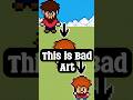 How to select your art for your game simple over complex #godot #pixelart #indiegame