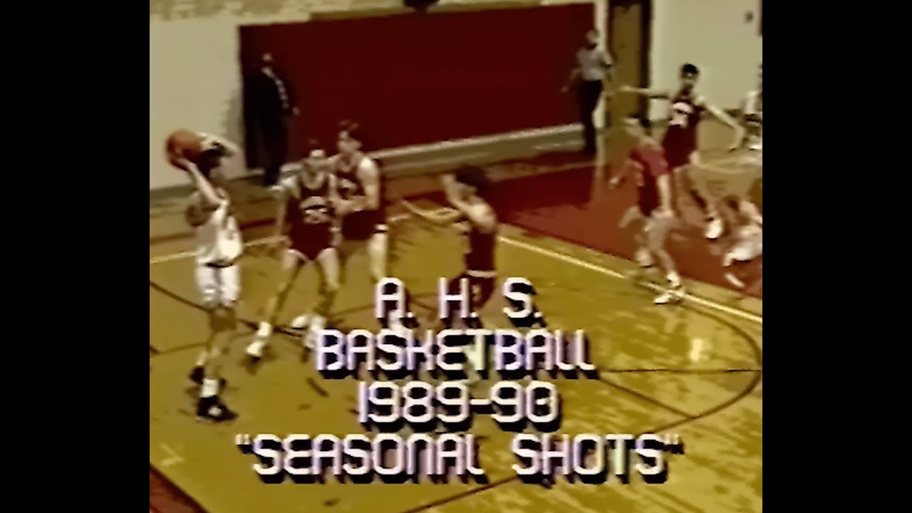 Amesbury High School 1989-90 Basketball Highlights