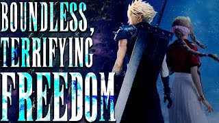 Final Fantasy 7 Remake Analysis: Boundless, Terrifying Freedom