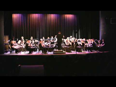 Mt. Tabor HS Symphonic Band, "Rhapsodic Episode"