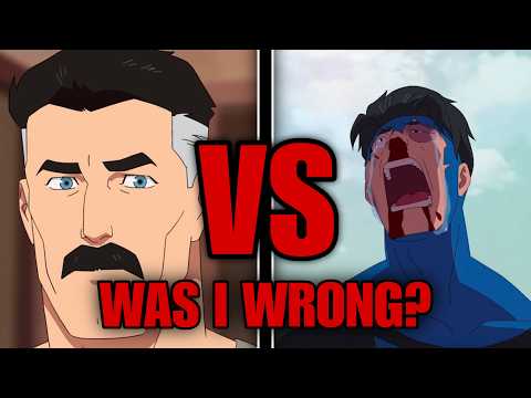 I Was Wrong About Mark vs Omni-Man… Kind Of