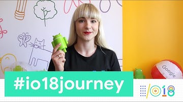 Google I/O 2018 #io18journey Kseniia Shumelchyk