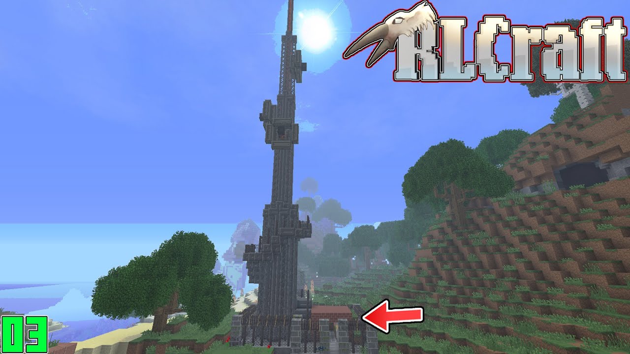 Rlcraft Java #03-RLCraft Java Edition អាចរស់បានហើយ - YouTube