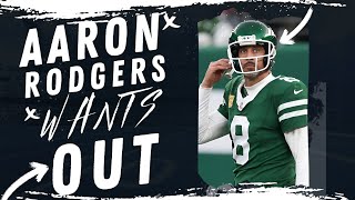 Aaron Rodgers wants to play in 2025 but not for Jets; veteran QB wants out of New York