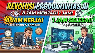 Kerja Cerdas dengan AI: Selesaikan Tugas 8 Jam Hanya dalam 60 Menit!