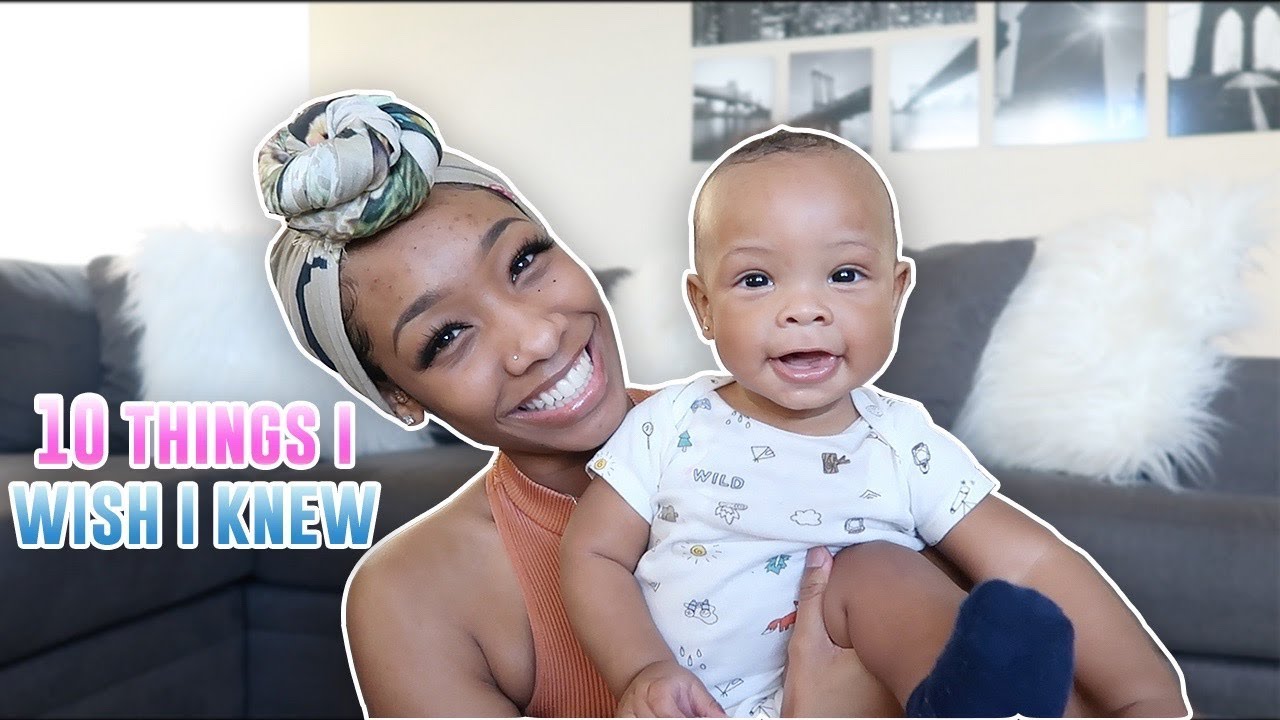 10 Things I Wish I Knew Before Having A Baby!! - YouTube