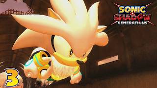 Sonic X Shadow Generations - Ep 3 | The Modern Era, Mini Boss Fight Vs Sliver The Hedgehog!